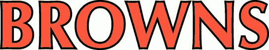 Cleveland Browns 1972-2002 Wordmark Logo fabric transfer